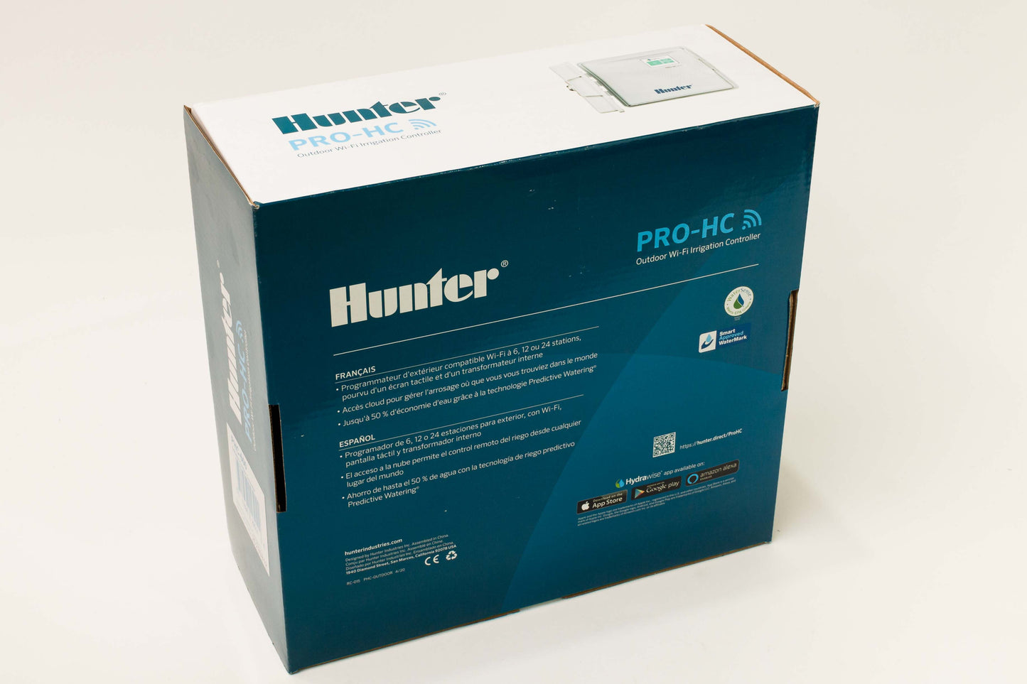Hunter Fixed 6-Station Pro-C Controller