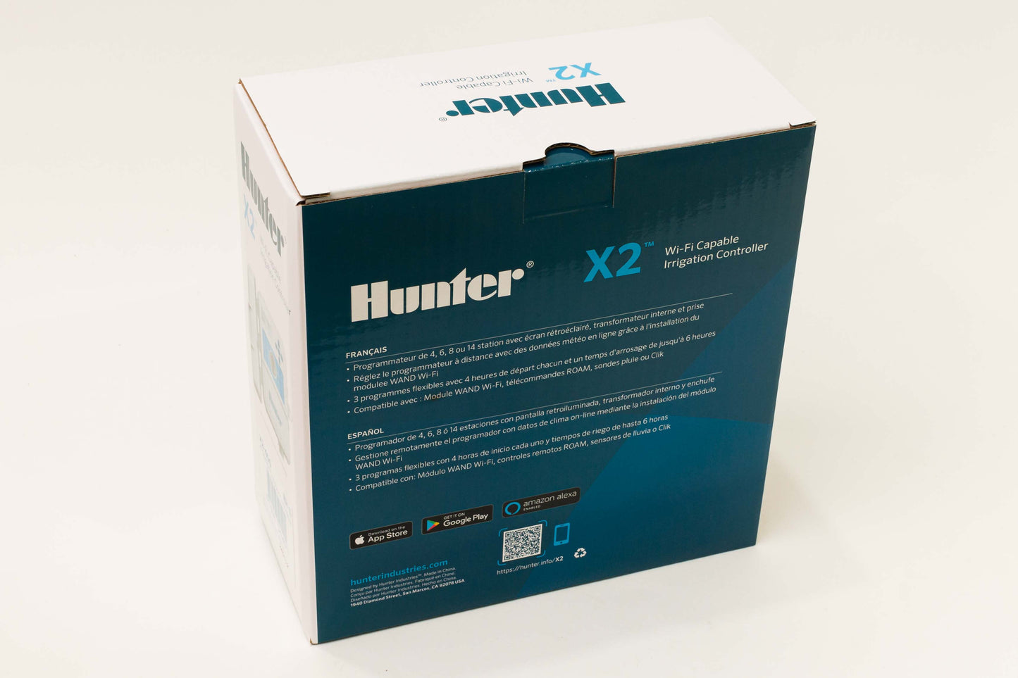 Hunter X2 4-Station Irrigation Controller