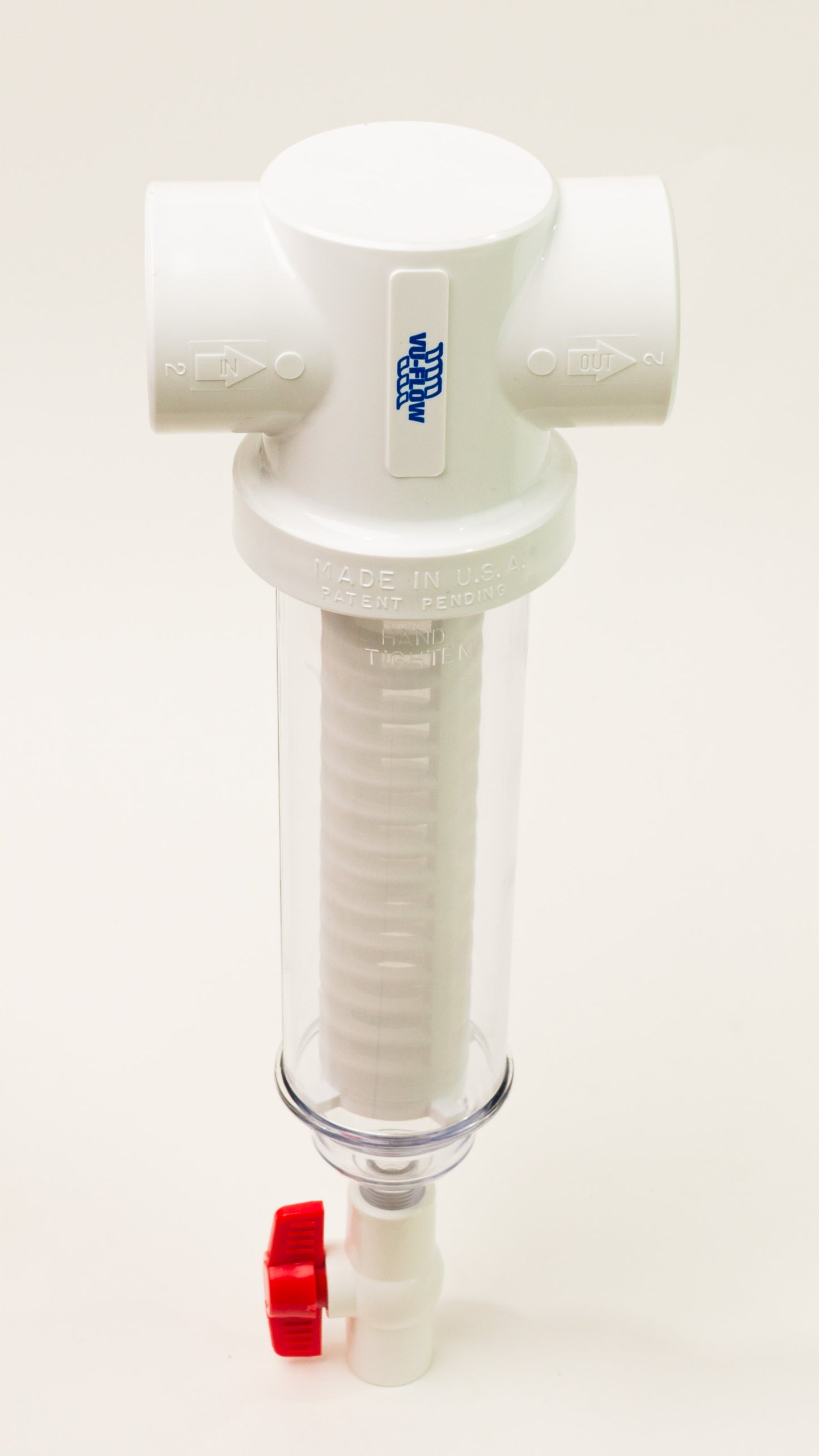 VU-FLOW 2” Filter 60 Mesh W/ Purge Valve