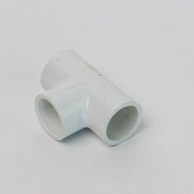 401-007 Sch 40 PVC Tee 3/4 in. Socket