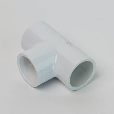 401-010 Sch 40 PVC Tee 1 in. Socket