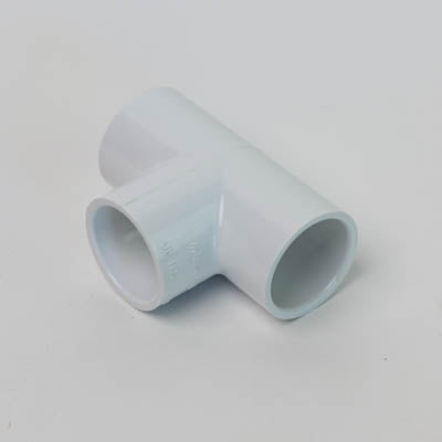 401-012 Sch 40 PVC Tee 1-1/2 in. Socket