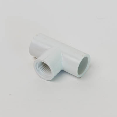 402-005 Sch 40 PVC Tee 1/2 in. Socket x 1/2 in. Socket x FIPT