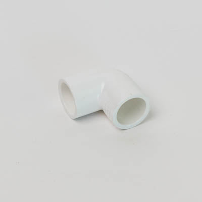 406-005 Spears Sch 40 PVC 90 Degree Elbow 1/2 in. Socket x 1/2 in. Socket