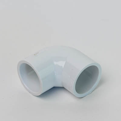 406-010 Sch 40 PVC 90 Degree Elbow 1 in. Socket