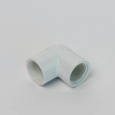 407-007 Sch 40 PVC 90 Degree Elbow 3/4 in. Socket x FIPT