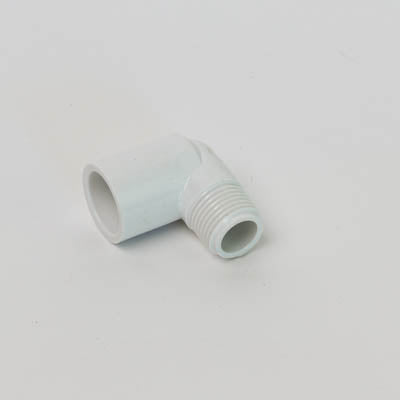 410-005 Sch 40 PVC 90 Degree Street Elbow 1/2 in. MIPT x Socket