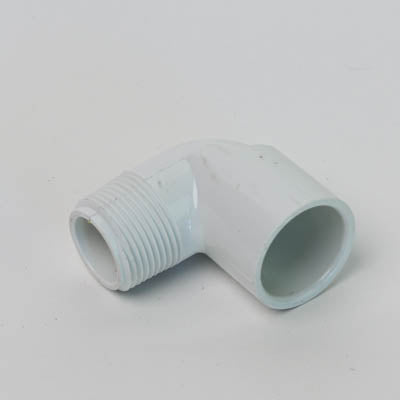 410-010 Sch 40 PVC 90 Degree Street Elbow 1 in. MIPT x Socket