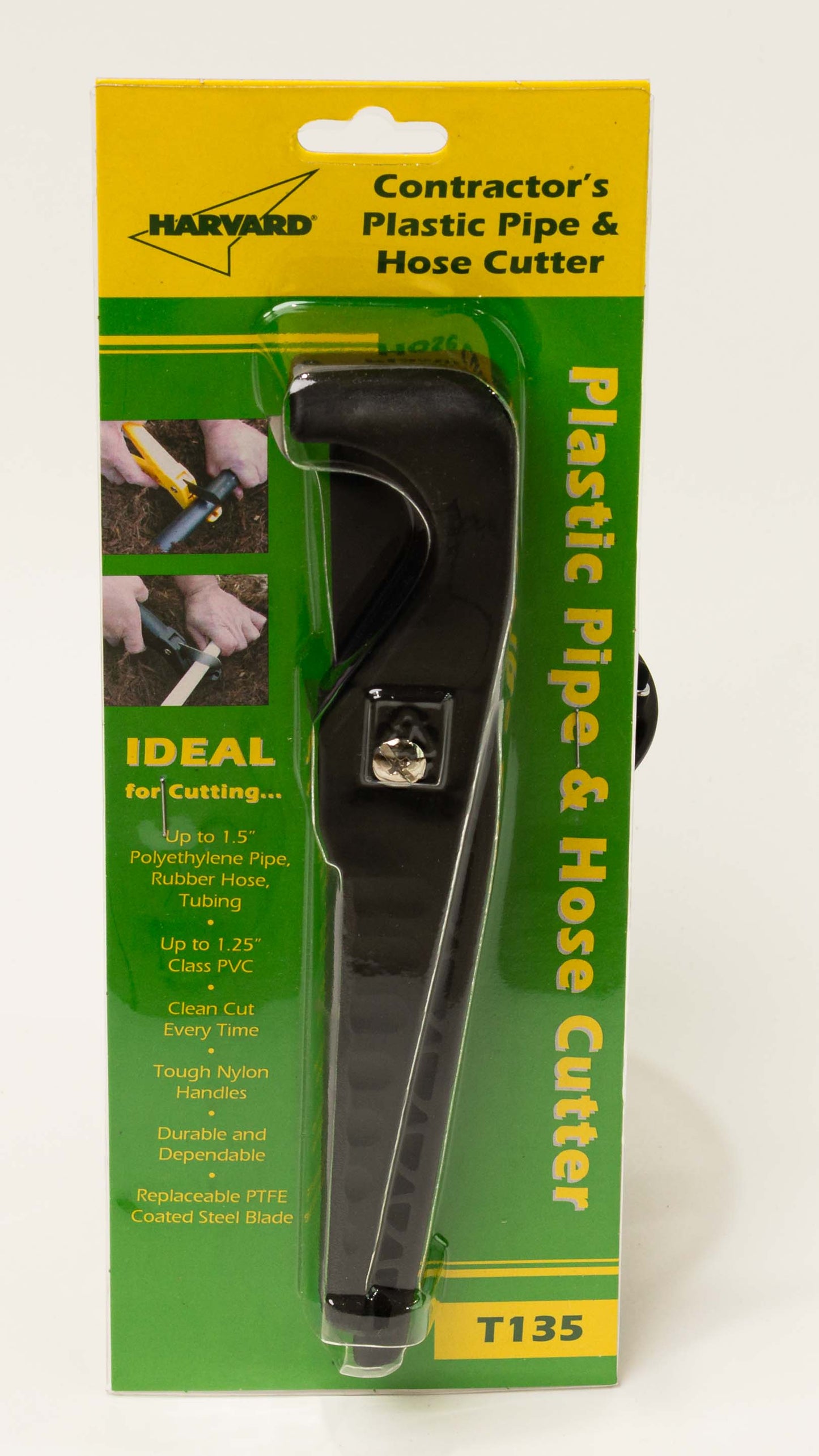 1-5/8" OD Black Kwickcut Contractor Pipe and Hose Cutter