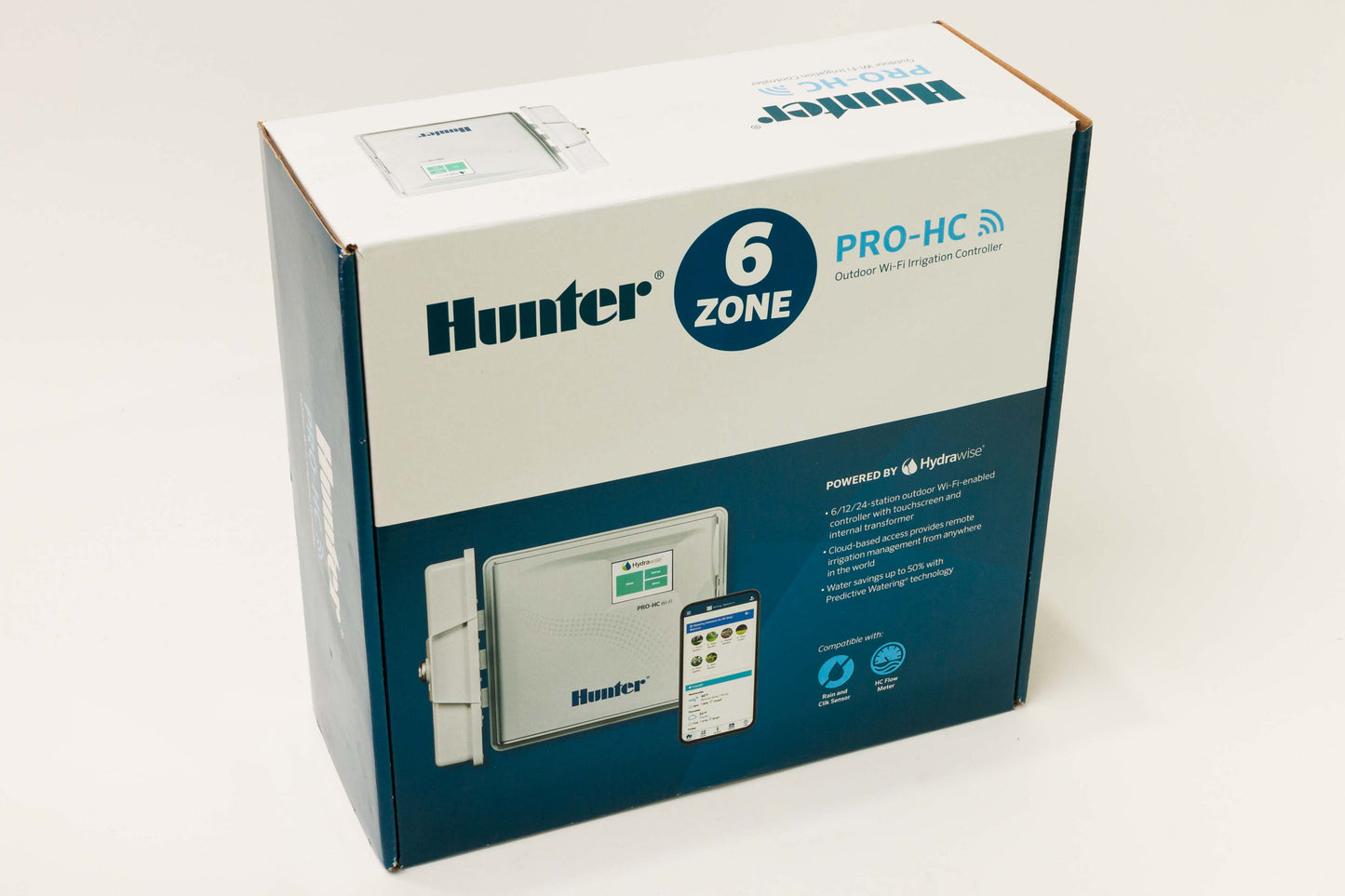 Hunter Fixed 6-Station Pro-C Controller