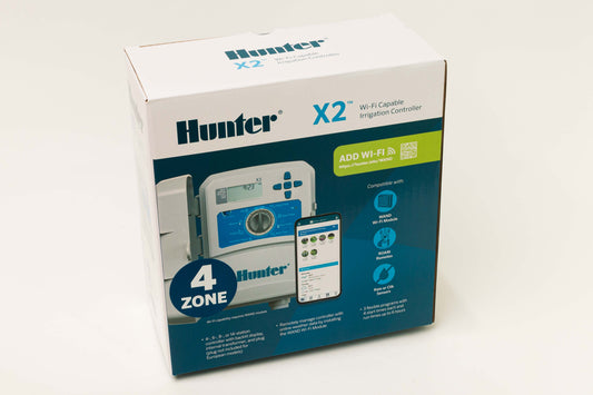 Hunter X2 4-Station Irrigation Controller