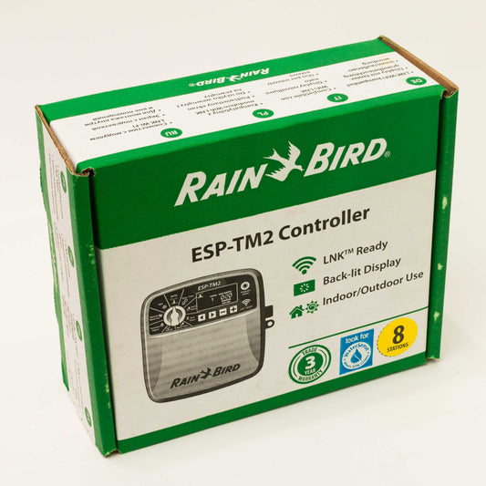 Rain Bird ESP-TM2 8 Station WiFi Ready indoor/outdoor Controller