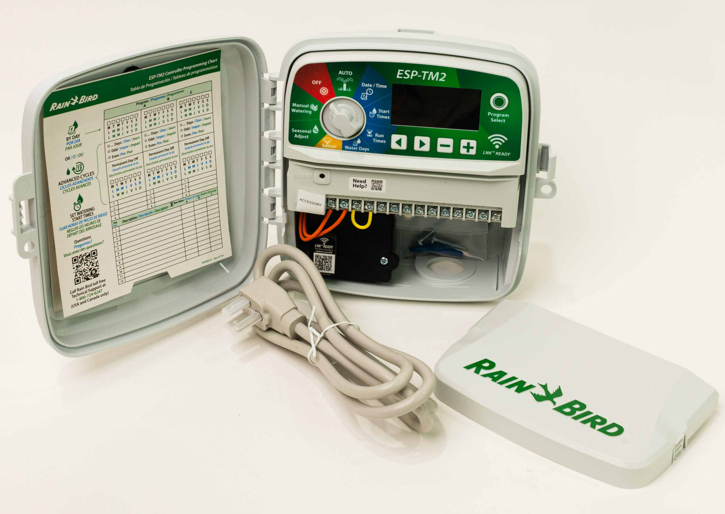 Rain Bird ESP-TM2 8 Station WiFi Ready indoor/outdoor Controller