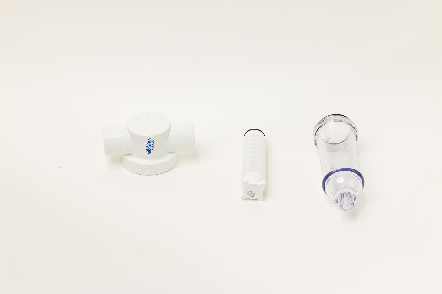 VU-FLOW 1” Filter 60 Mesh W/Purge Valve