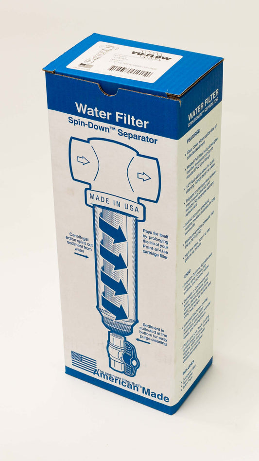 VU-FLOW 2” Filter 60 Mesh W/ Purge Valve